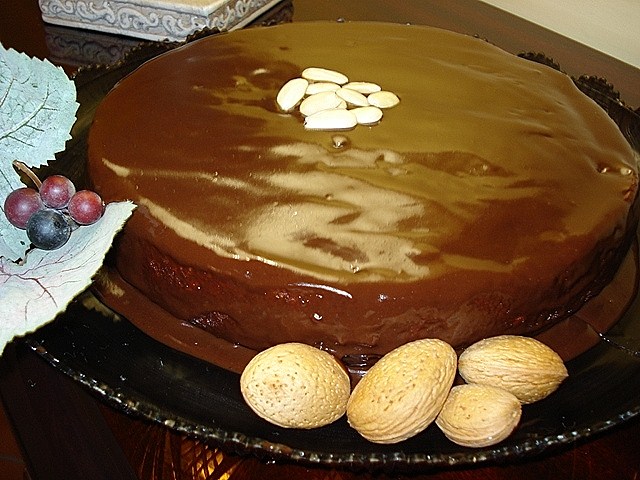 torta di mandorle