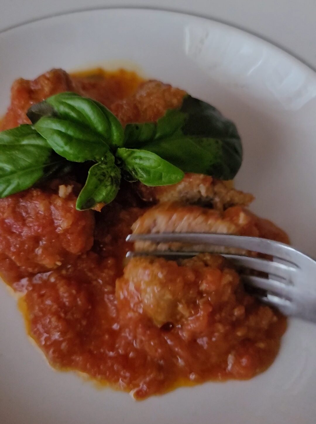 polpette al sugo