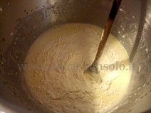 composto per ciambella alla nutella