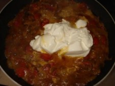 sugo con panna