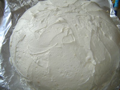 torta con panna