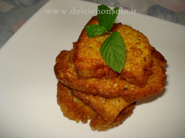 Mozzarella in carrozza...piccoli segreti