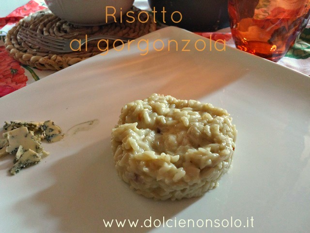 risotto al gorgonzola