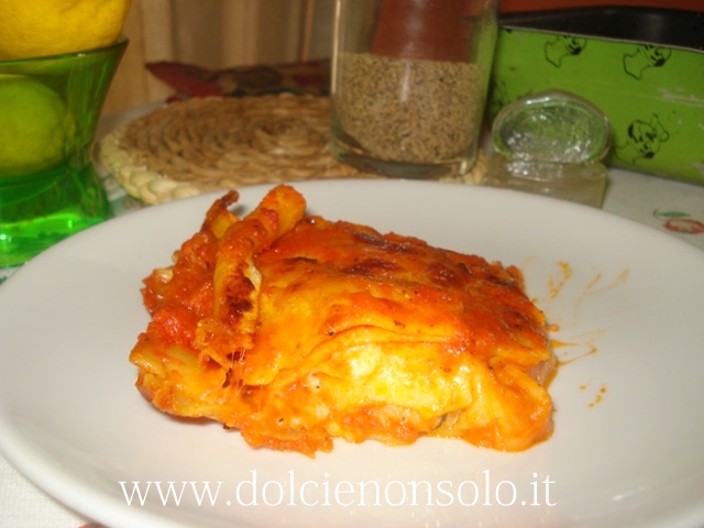 lasagne alla parigina