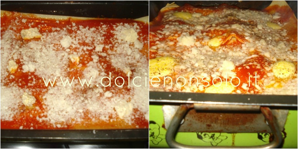 lasagne al forno