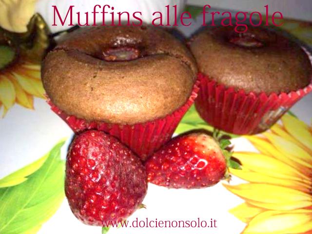 muffins alle fragole