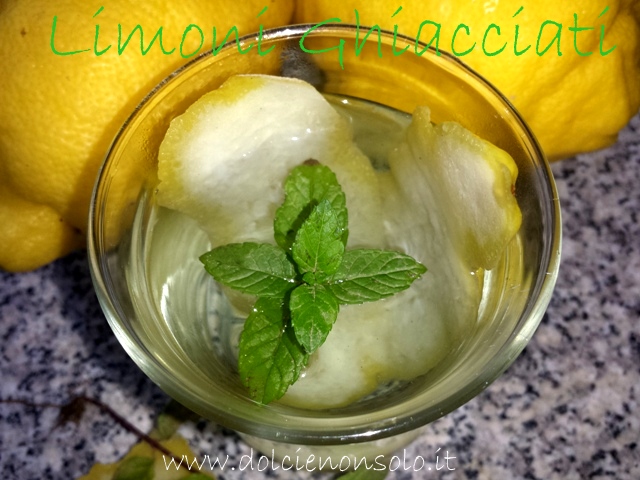 limoni ghiacciati