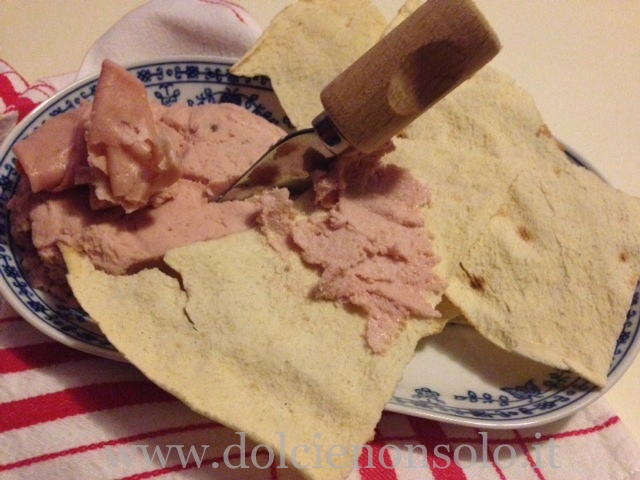 mousse di mortadella