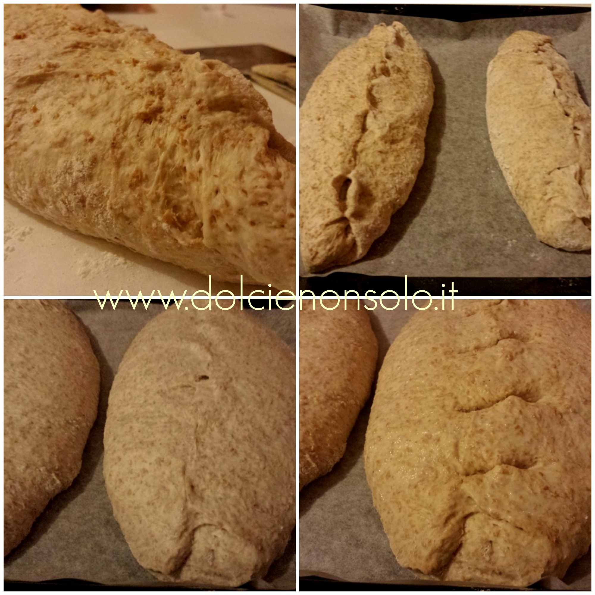 pane dopo lievitazione