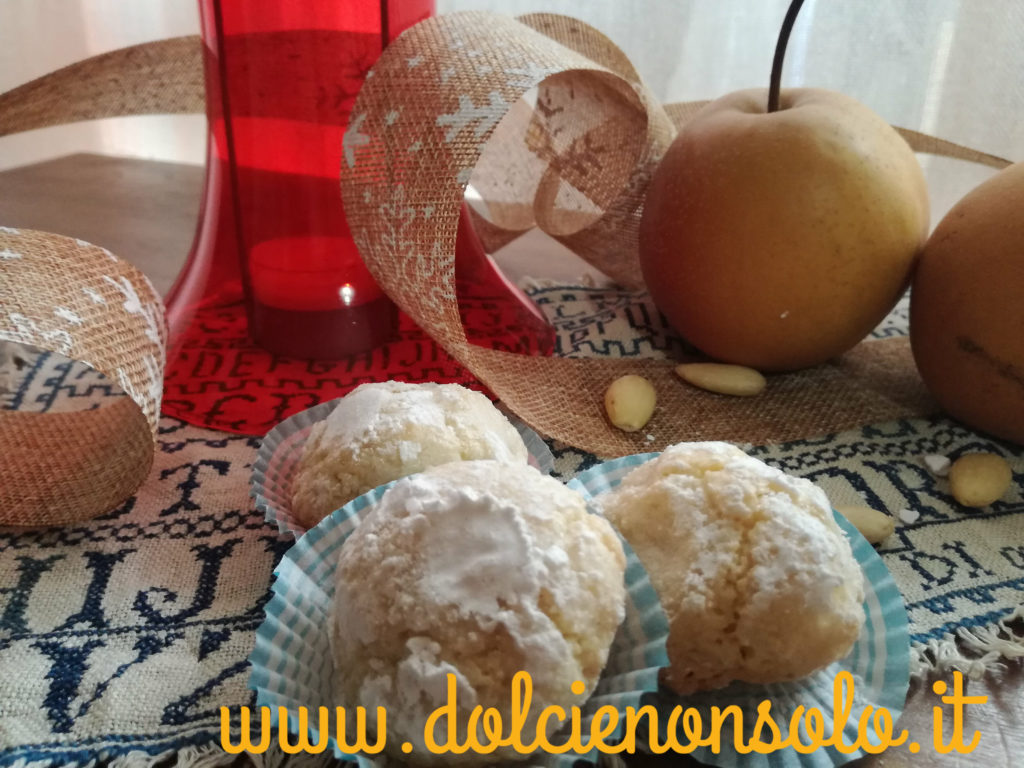 dolcetti morbidi alle mandorle