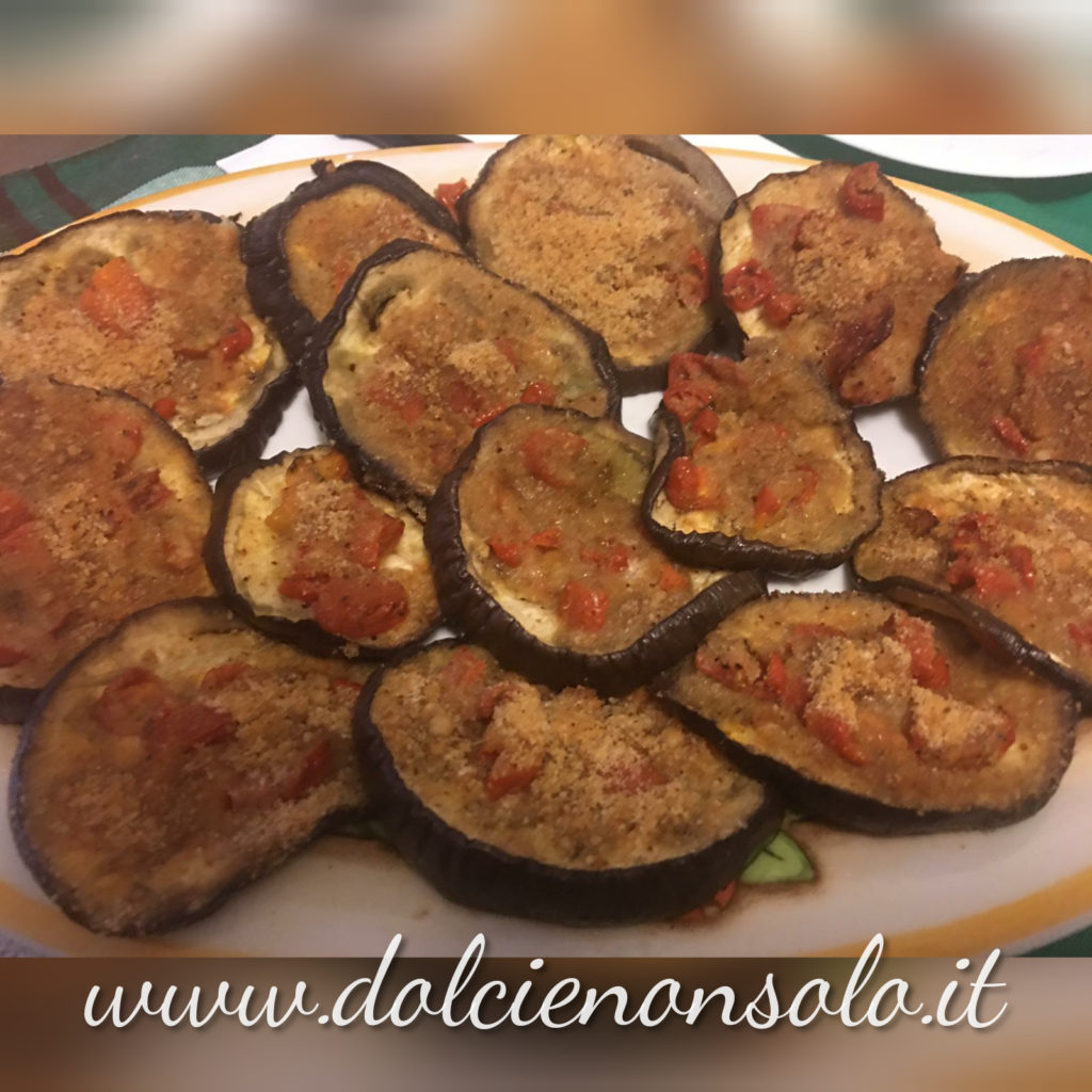 melanzane del contadino al forno